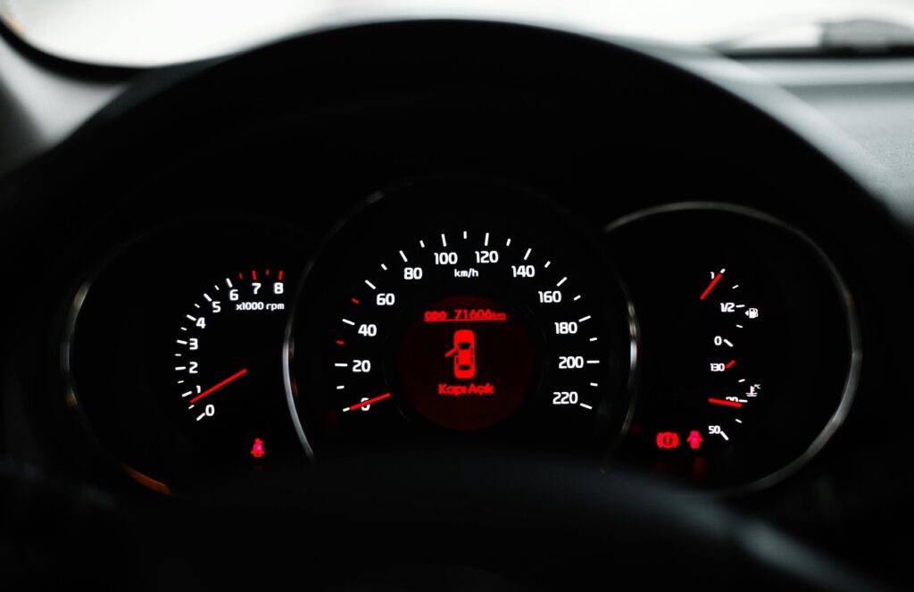 centralita de un coche